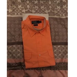 NWT Men’s long sleeve RL polo